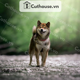  Chó Shiba Inu Màu Vừng (Sesame) 