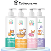  Sữa tắm cho chó mèo JULYHOUSE khử mùi hôi thơm mát 