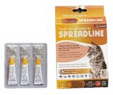  Spreadline (0.8 - 2.5)kg - Nhỏ Gáy Trị Ve, Rận, Giun Cho Mèo 