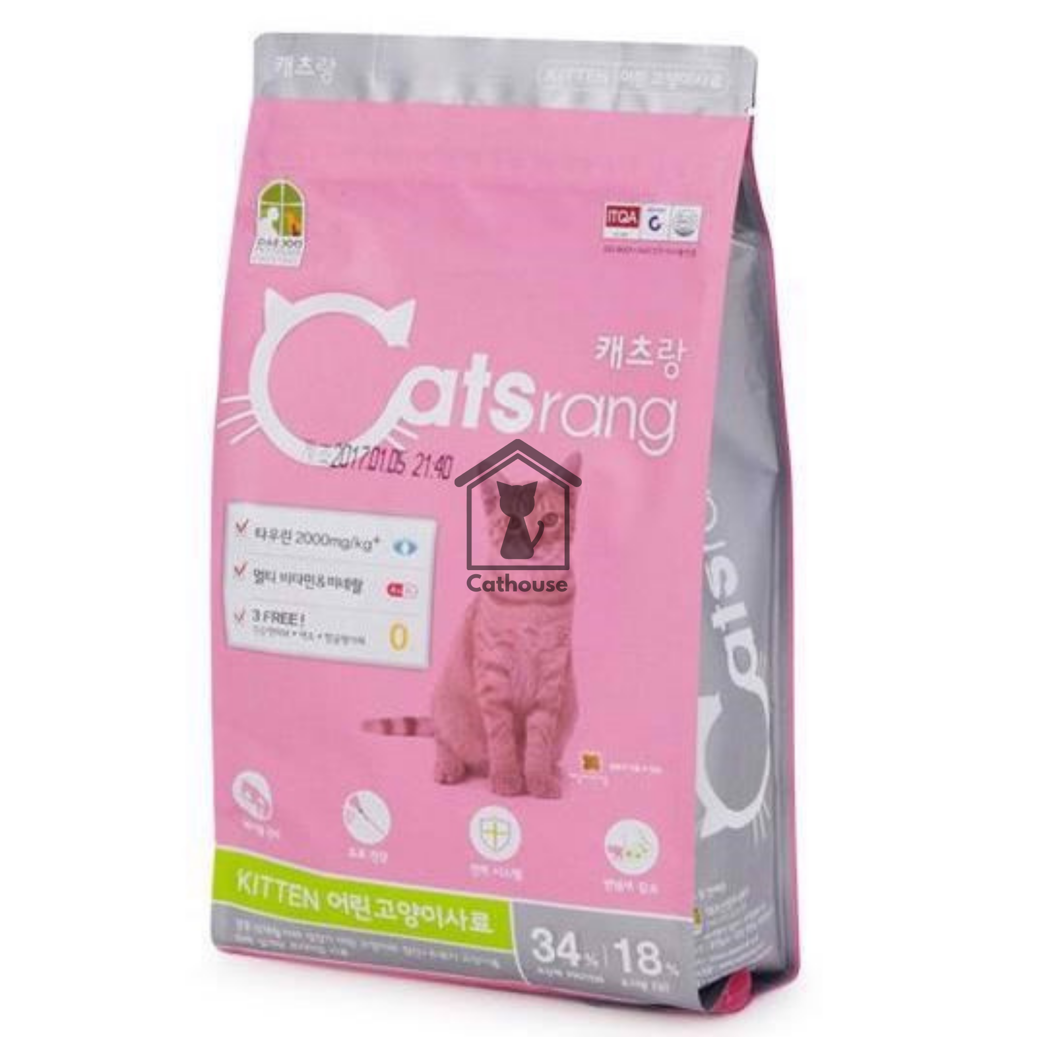  Hạt Mèo Con Catsrang Kitten 
