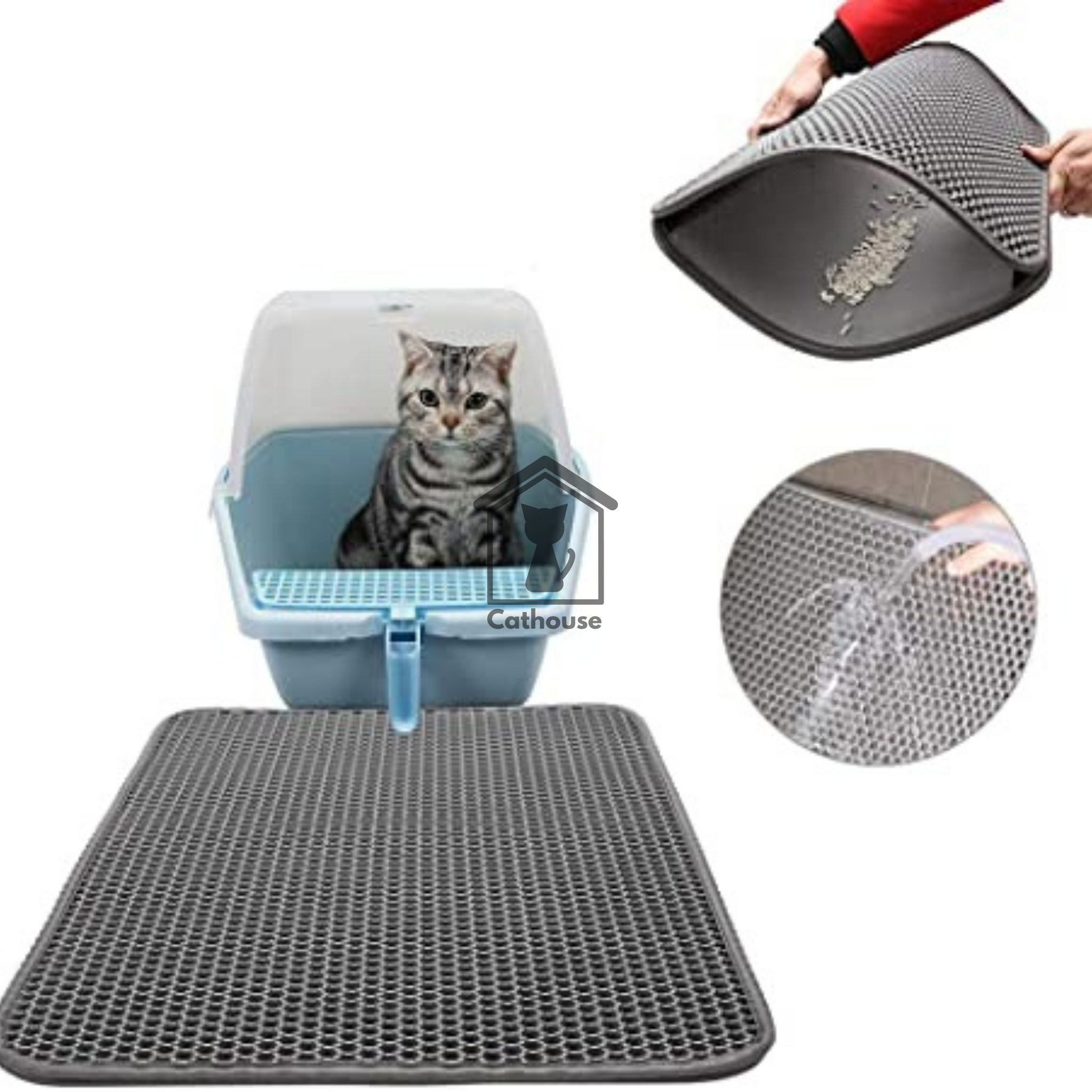  Thảm Lót Vệ Sinh Chống Văng Cát 