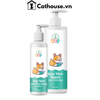  Sữa tắm cho chó mèo JULYHOUSE khử mùi hôi thơm mát 