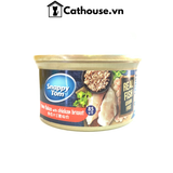  Pate Lon Snappy Tom Premium Grain Free Cho Mèo 85G 