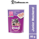  Pate Gói Whiskas Junior Mèo Con 80G 