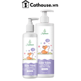  Sữa tắm cho chó mèo JULYHOUSE khử mùi hôi thơm mát 