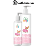  Sữa tắm cho chó mèo JULYHOUSE khử mùi hôi thơm mát 