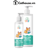  Sữa tắm cho chó mèo JULYHOUSE khử mùi hôi thơm mát 