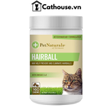  Viên Nhai Pet Naturals Hairball Ngừa Búi Lông Cho Mèo 