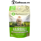  Viên Nhai Pet Naturals Hairball Ngừa Búi Lông Cho Mèo 