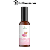  Body Mist cho thú cưng JULYHOUSE Giúp Dưỡng Lông Mượt, An Toàn, Khử Khuẩn 