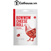  Snack Phô Mai Cuộn Thịt Gà Cho Chó Bowwow Cheese Roll 120G 