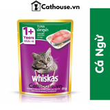  Pate Gói Whiskas Mèo Lớn 80G 