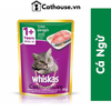  Pate Gói Whiskas Cho Mèo 80G 