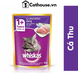  Pate Gói Whiskas Mèo Lớn 80G 