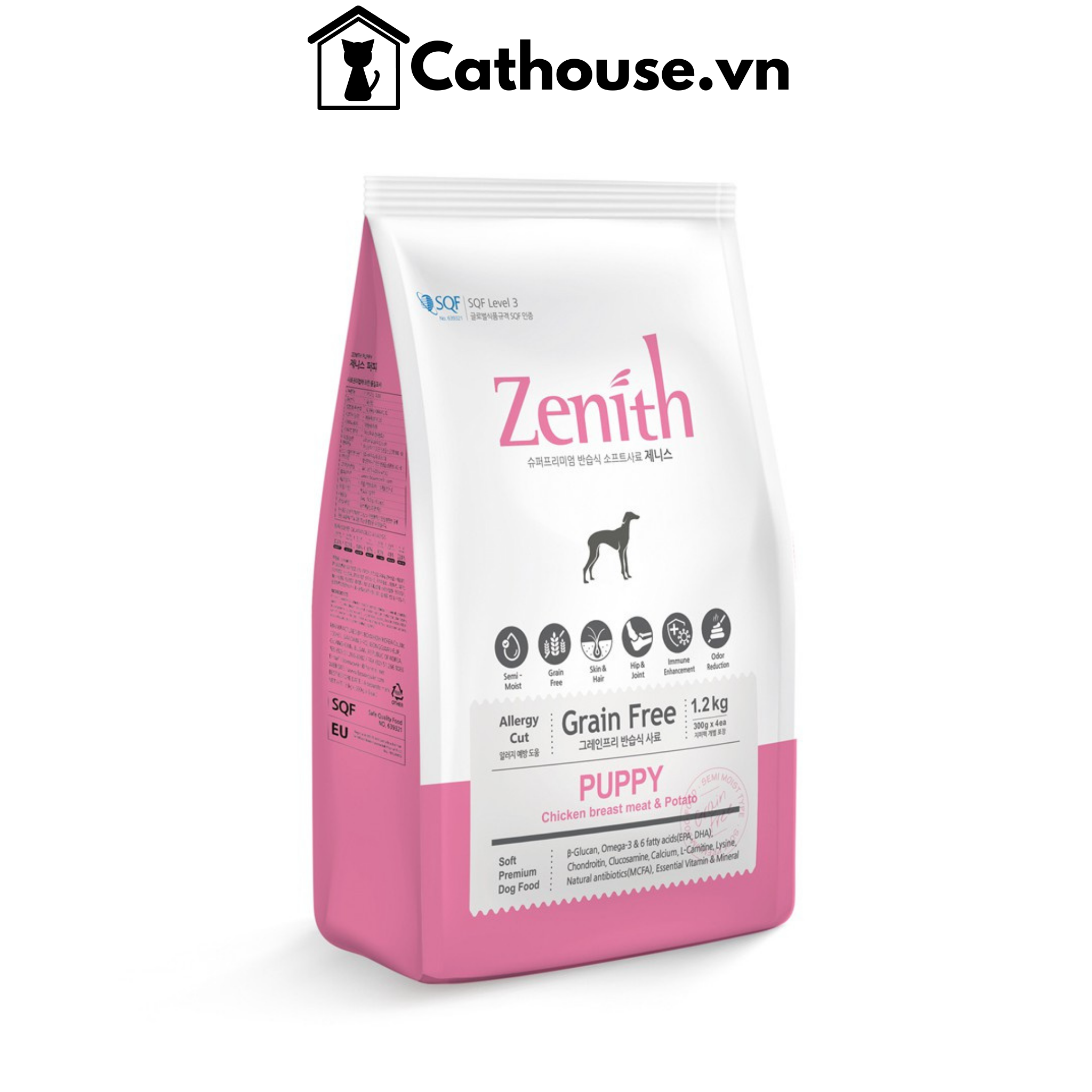  Hạt mềm Chó Con Zenith Puppy 