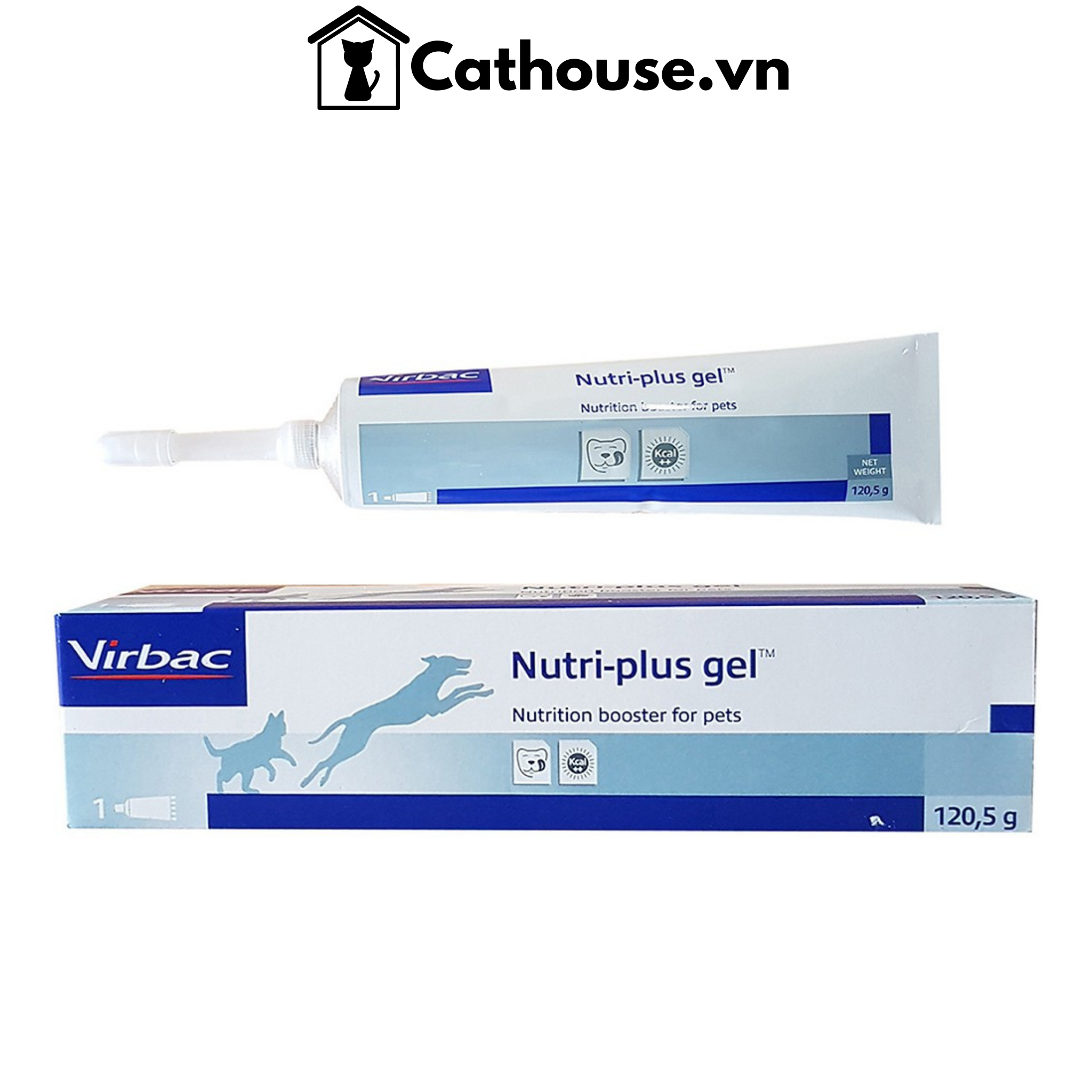  Gel Dinh Dưỡng  Nutriplus Virbac Cho Thú Cưng 