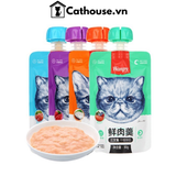  Súp Wanpy Nắp Vặn Chó Và Mèo 90G 