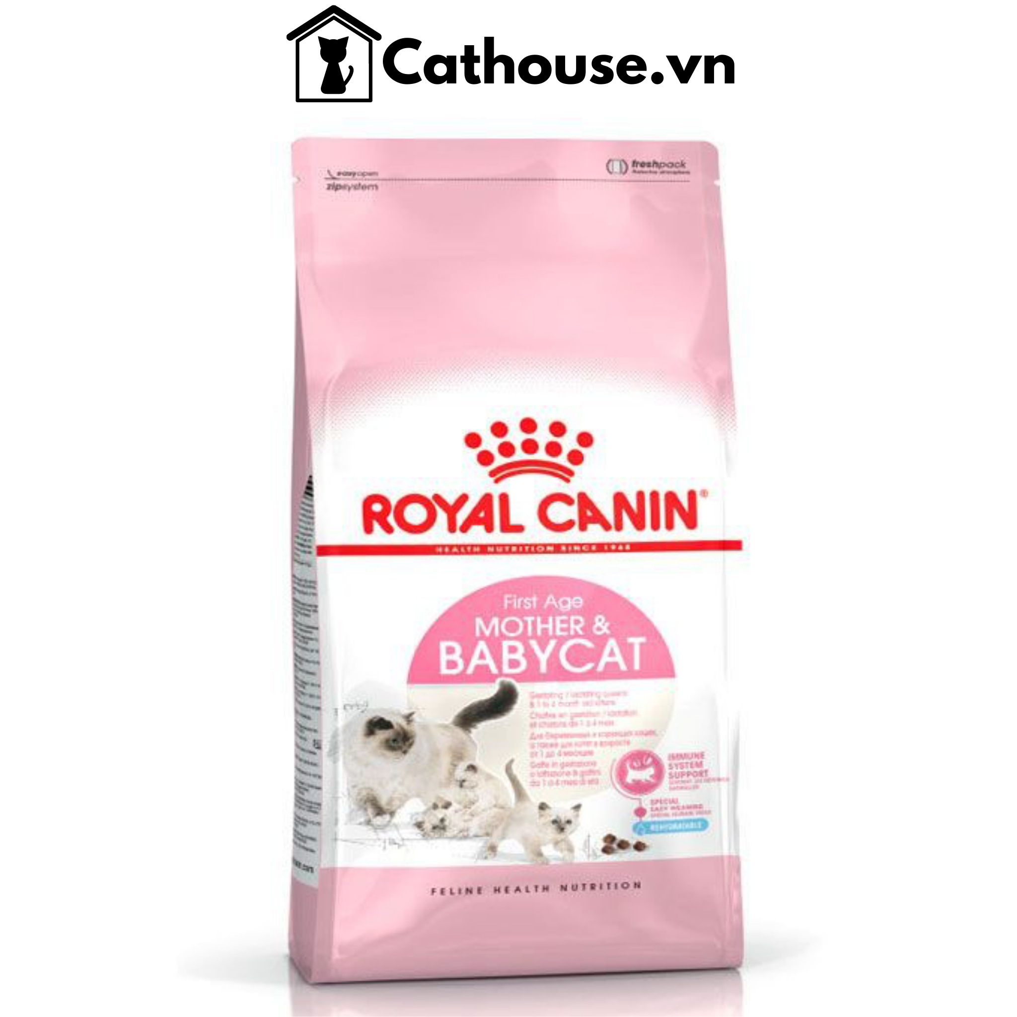  Hạt Mother & Baby Royal Canin Mèo Bầu & Mèo Con 