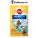  Snack Pedigree Dentastix - Bánh Xương Sạch Răng Thơm Miệng Cho Chó Con 