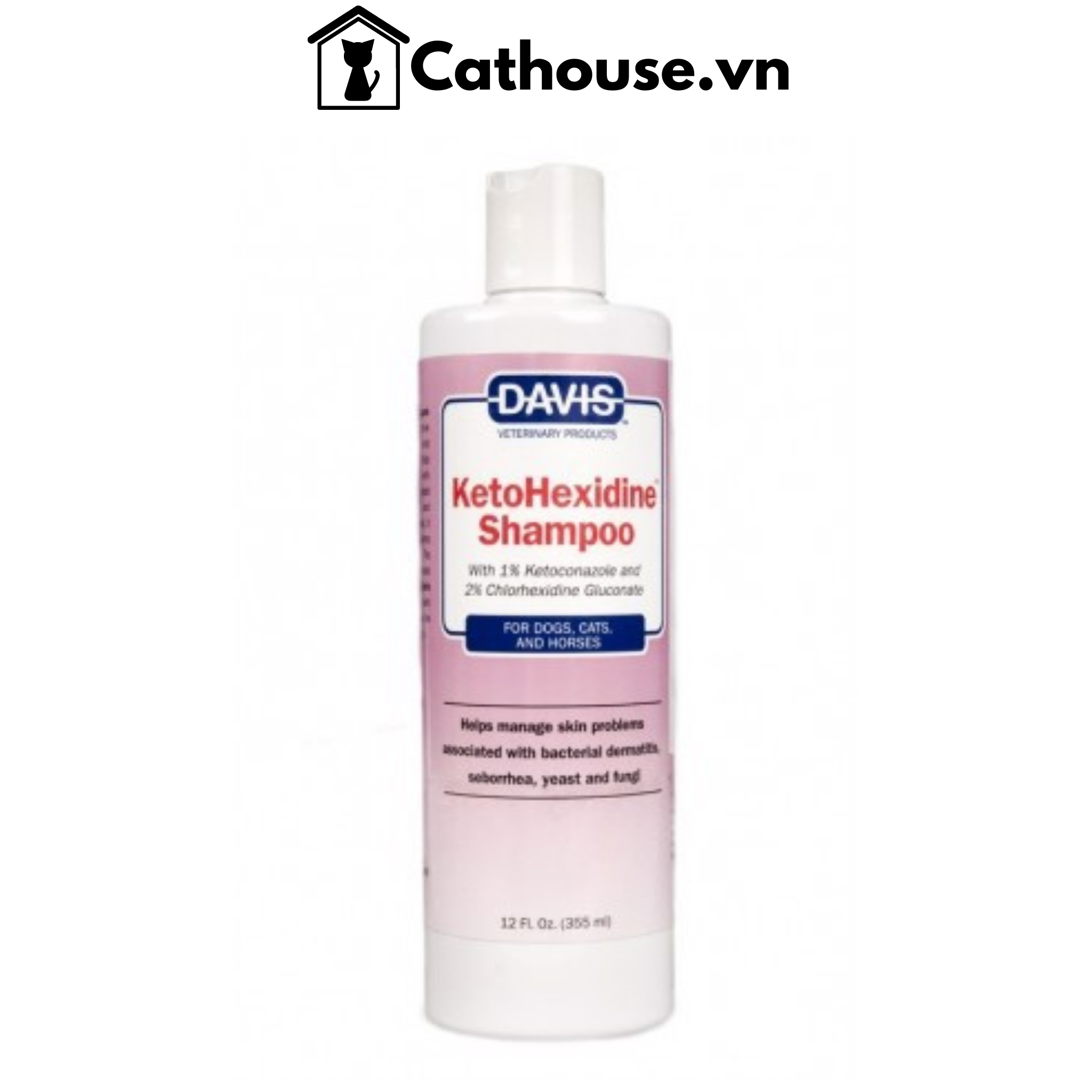  Sữa Tắm Trị Nấm Davis Ketohexidine 