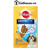  Snack Pedigree Dentastix - Bánh Xương Sạch Răng Thơm Miệng Cho Chó Con 