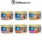  Pate Lon Snappy Tom Premium Grain Free Cho Mèo 85G 