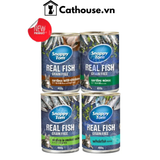  Pate Snappy Tom Real Fish Cho Mèo 400G 