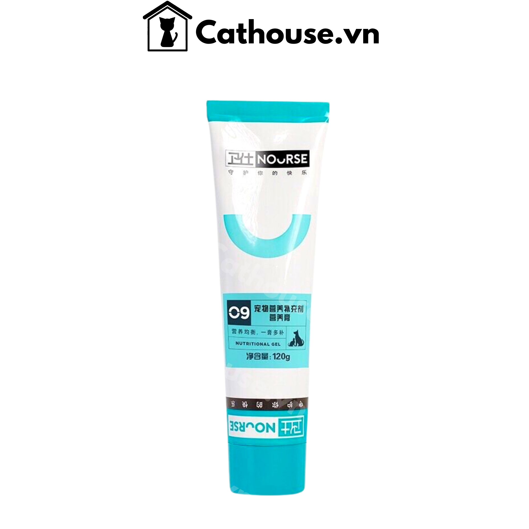  Gel Nourse 09 Tăng Cường Miễn Dịch Cho Thú Cưng 