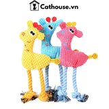  Đồ Chơi Gặm Dây Thừng Hình Thú 