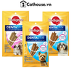  Snack Pedigree Dentastix - Bánh Xương Sạch Răng Thơm Miệng Cho Chó Con 