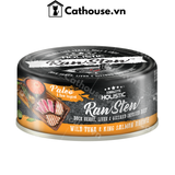  Pate Absolute Holistic Rawstew Cho Chó Mèo 80G 