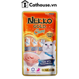  Súp Thưởng Nekko Creamy Cho Mèo 