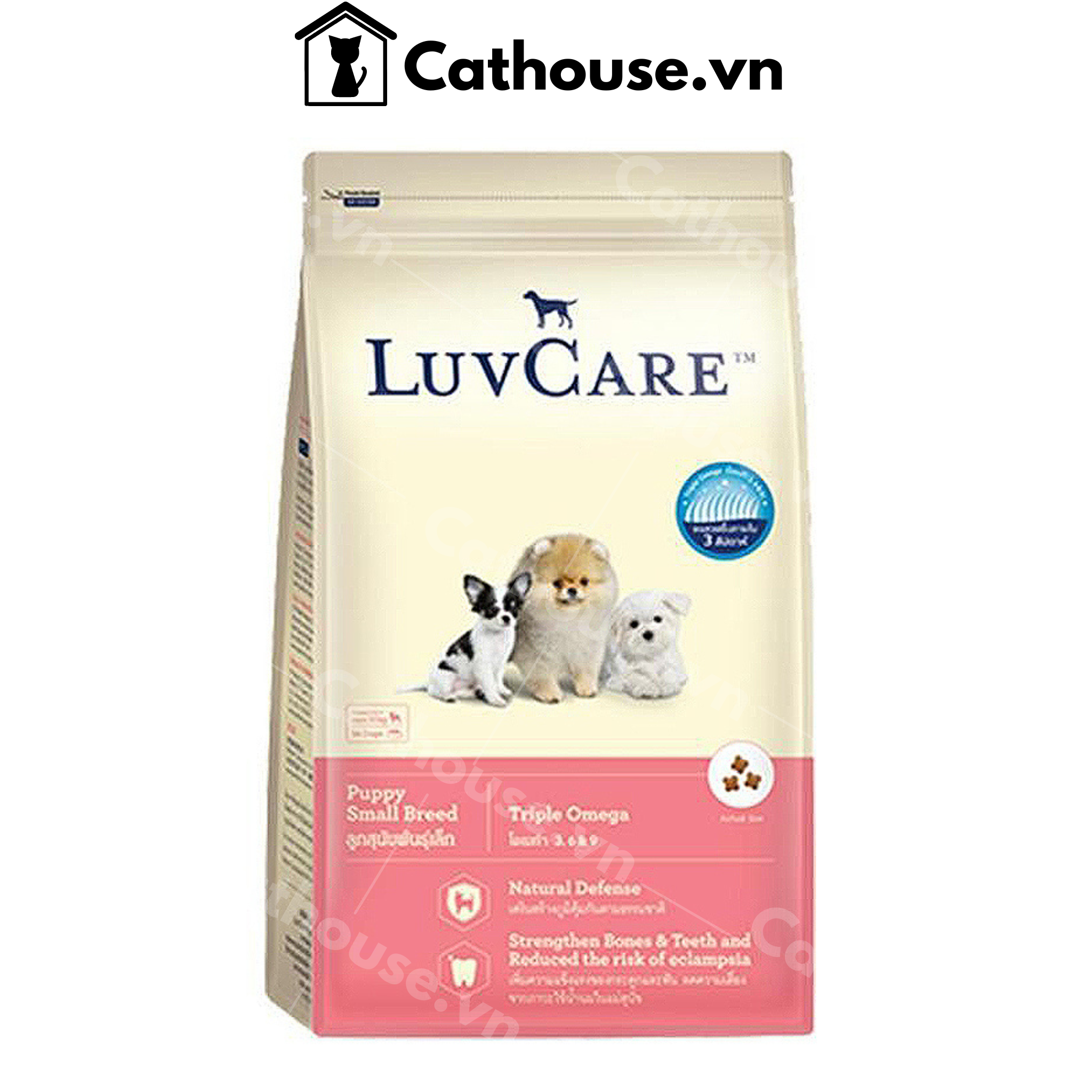 Hạt Chó LuvCare Small Breed Puppy Chó Con 