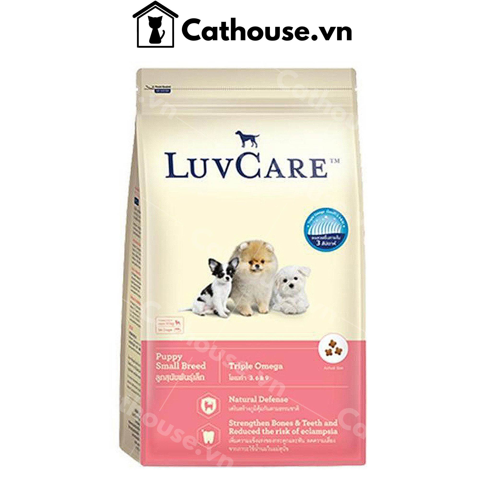  Hạt Cho Chó LuvCare Puppy Small Breed 