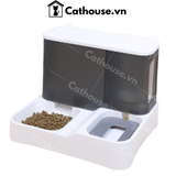  Khay Ăn Uống Tự Động Cao Cấp Cho Thú Cưng 