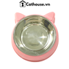  Bát Đơn Inox Tai Mèo 