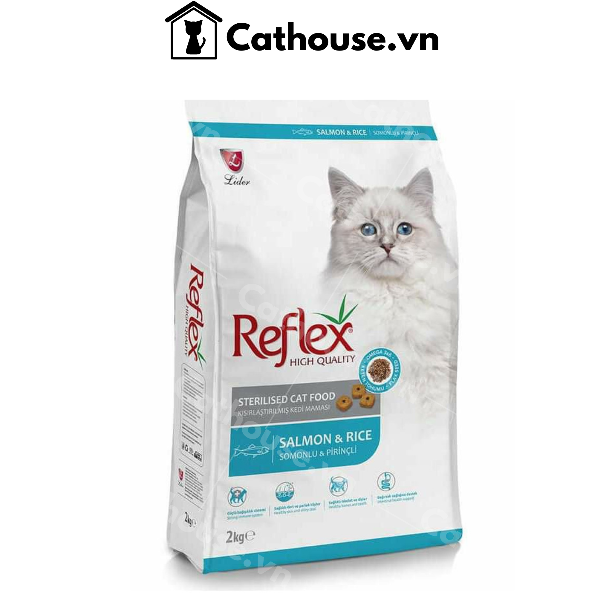  Hạt Mèo Triệt Sản Reflex Sterilised 