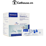  Gel Virbac Megaderm Mượt Lông Chó Mèo 