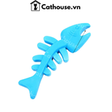  Đồ Chơi Gặm Xương Cá Cao Su Pet Q 