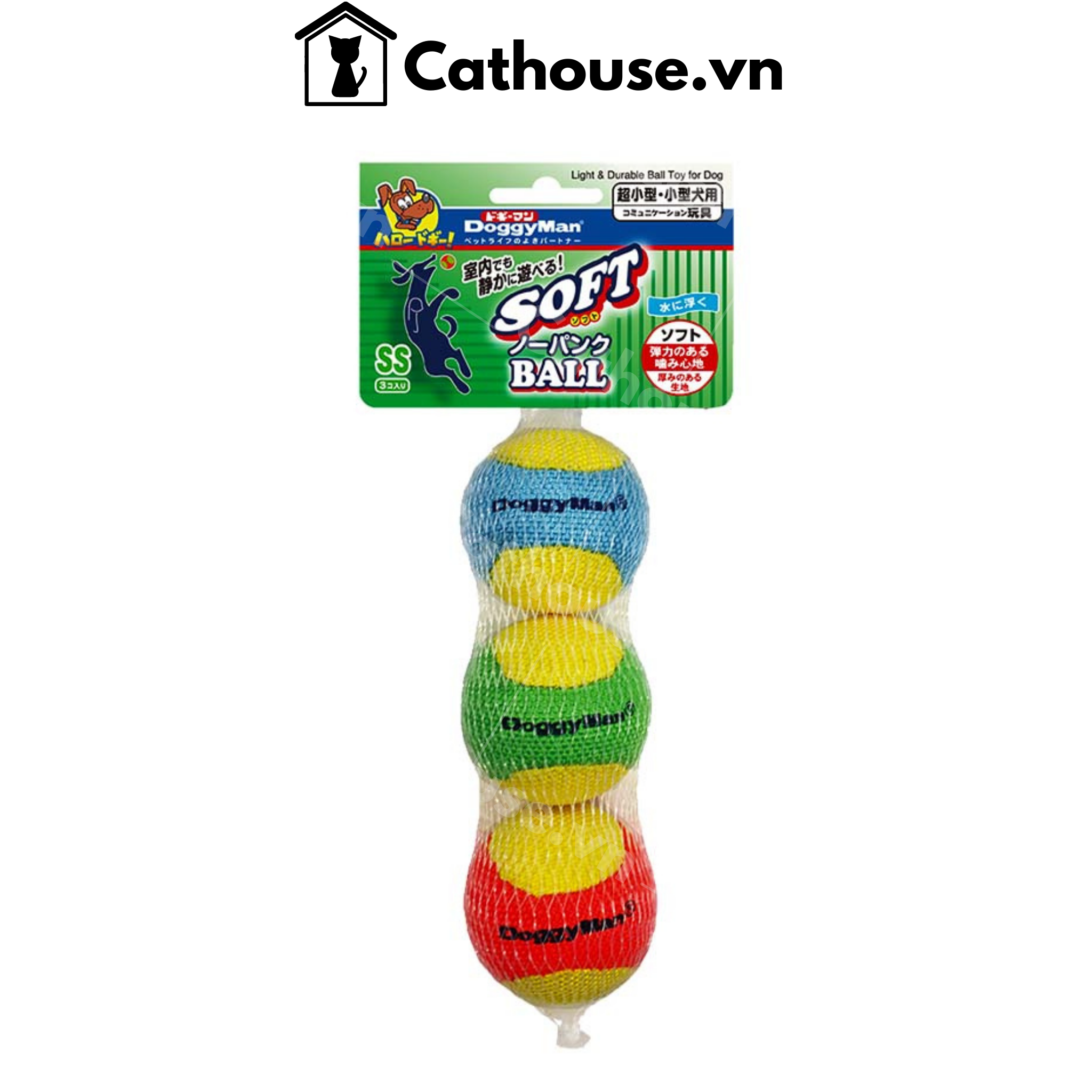  Đồ Chơi Bóng Mềm Đặc Ruột DoggyMan 85774 