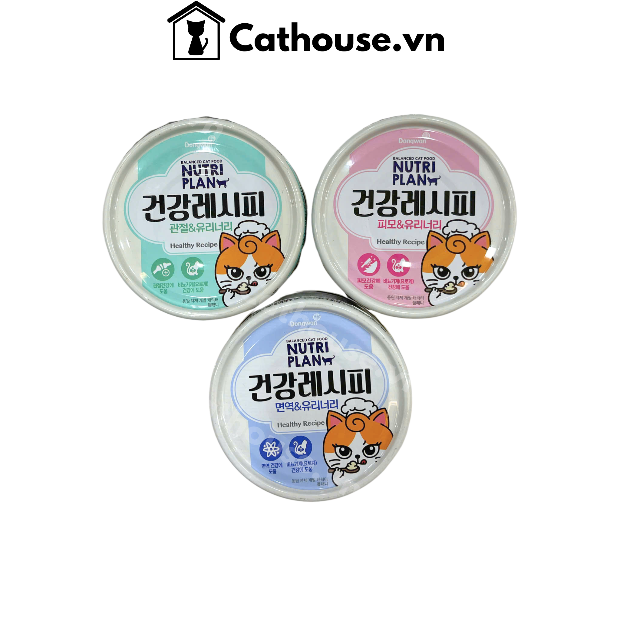  Pate Mèo Nutriplan Lon 90G 