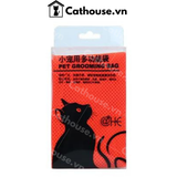  Túi Lưới Tắm Mèo Chống Cào 