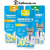  Súp Thưởng Mr Vet Bổ Sung Omega 3, Taurine, Prebiotics 