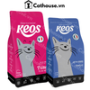  Hạt Mèo KEOS Mọi Lứa Tuổi All Life Stage Vị Cá Ngữ / Hải Sản 