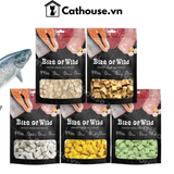 Snack Sấy Khô Bite Of Wild Gan Gà, Lòng Đỏ, Thịt Tươi 