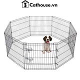  Chuồng Quây 6 Tấm Kèm Cửa 