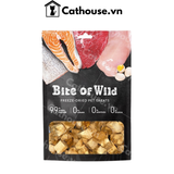  Snack Sấy Khô Bite Of Wild Cá Hồi 
