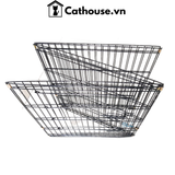  Chuồng Quây 6 Tấm Kèm Cửa 
