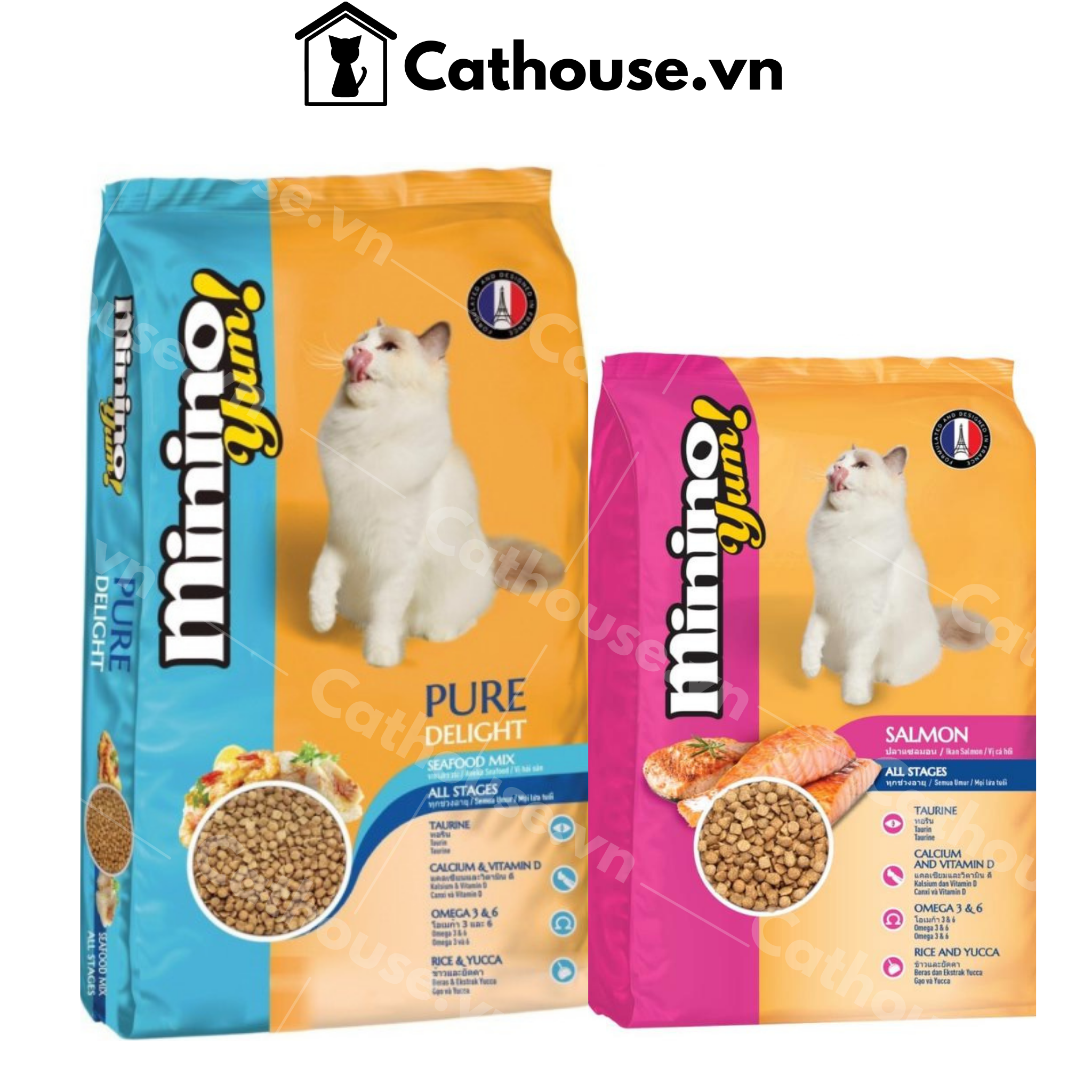  Hạt Mèo Minino Yum! 1.5KG 