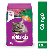  Hạt Whiskas Adult Mèo Trưởng Thành 1.2KG 